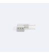 Connecteur Type « L » pour Ruban LED CCT 220V AC Largeur 14 mm - 126376 - vue 4