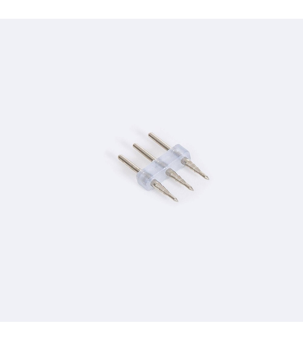 Connecteur 3 Pin pour Ruban LED CCT 220V AC Largeur 14 mm - 126381 - vue 1