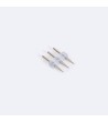 Connecteur 3 Pin pour Ruban LED CCT 220V AC Largeur 14 mm - 126381 - vue 1