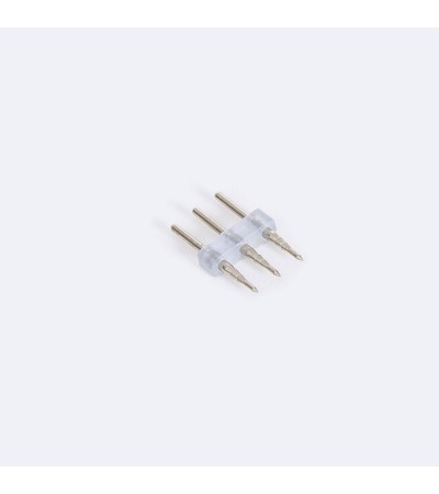 Connecteur 3 Pin pour Ruban LED CCT 220V AC Largeur 14 mm - 126381 - vue 2