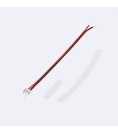 Connecteur de Câble pour Ruban LED SMD/COB Auto-redressement 220V AC IP65 Largeur 6,5 mm