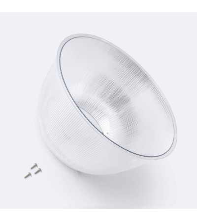 Réflecteur PC 60º pour Cloche UFO LED MOSO HBM & PHILIPS Smart