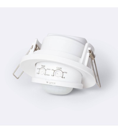Détecteur de Mouvement RADAR Crépusculaire 360º Encastrable Extérieur IP65 - 126526 - vue 5