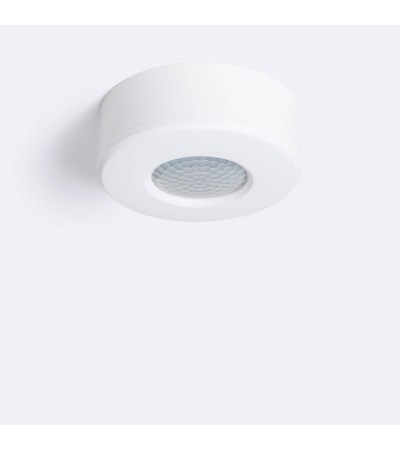 Détecteur de Présence PIR et Crépuscule 180º Smart encastrable