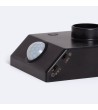 Détecteur de Présence PIR et Crépuscule 360º pour Ampoules E27 - 126585 - vue 12