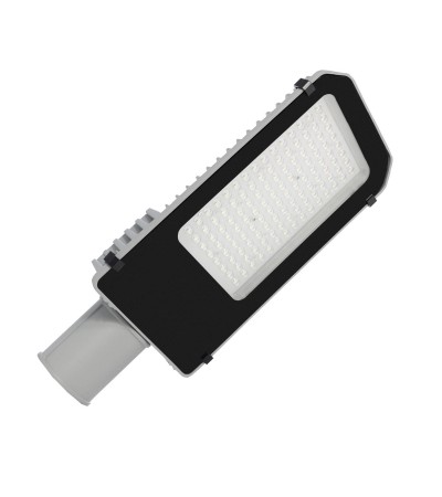 Lampadaire LED 100W Harlem LUMILEDS Gris - 63928 - vue 1