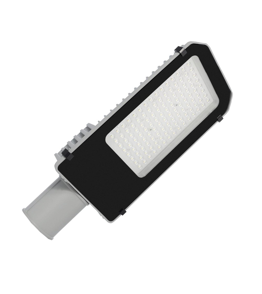 Lampadaire LED 100W Harlem LUMILEDS Gris - 63928 - vue 1
