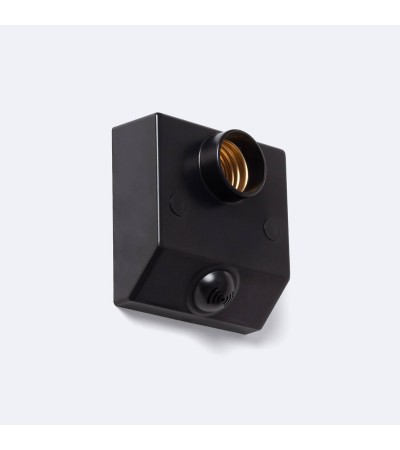 Détecteur Sonore Crépusculaire Mural pour Ampoules E27 - 126586 - vue 9