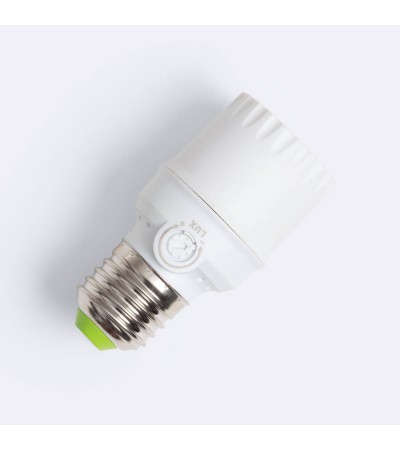 Capteur Crépusculaire pour Ampoules E27