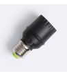 Capteur Crépusculaire avec Minuterie pour Ampoules E27 - 126606 - vue 6