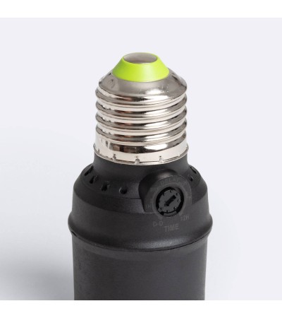 Capteur Crépusculaire avec Minuterie pour Ampoules E27 - 126606 - vue 7