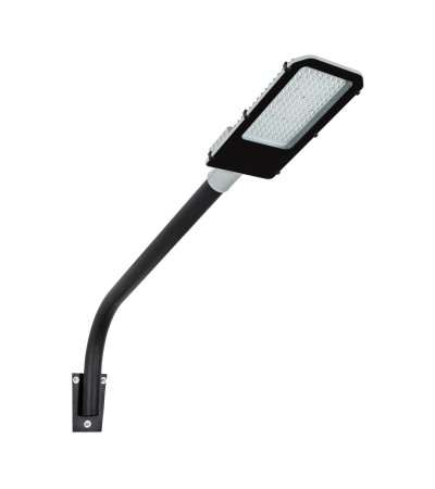 Lampadaire LED 100W Harlem LUMILEDS Gris - 63928 - vue 5