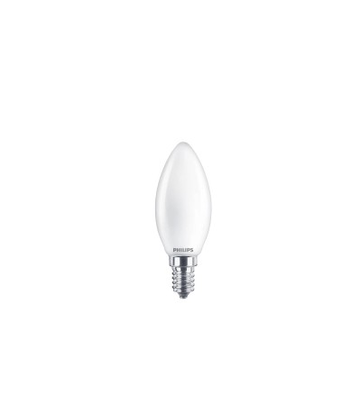 Ampoule Filament LED E14 4,3W 470 lm BA38 PHILIPS Candle - 126626 - vue 4