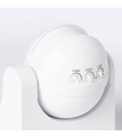 Détecteur de Mouvement Radar Crépuscule 360º Orientable - 126638 - vue 2