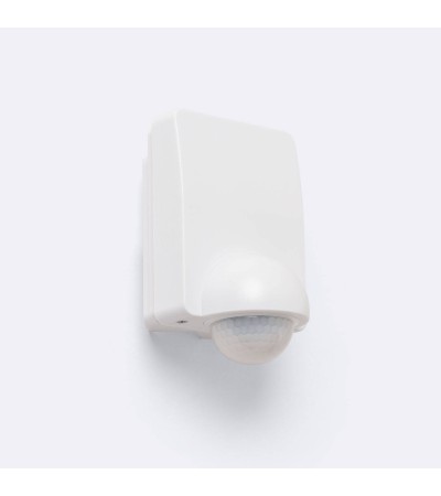 Capteur de Mouvement PIR Crépusculaire 240º Extérieur IP65 avec Télécommande - 126648 - vue 3