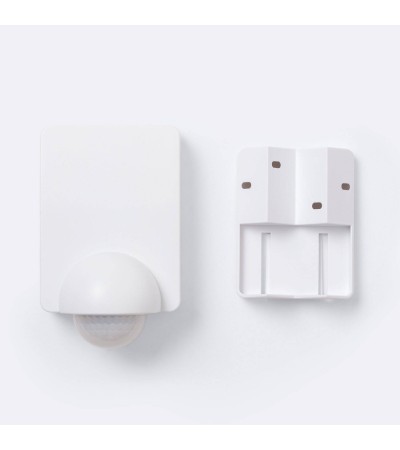Capteur de Mouvement PIR Crépusculaire 240º Extérieur IP65 avec Télécommande - 126648 - vue 4