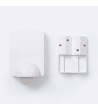 Capteur de Mouvement PIR Crépusculaire 240º Extérieur IP65 avec Télécommande - 126648 - vue 4