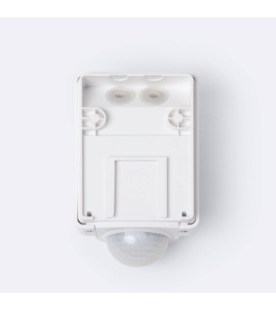 Capteur de Mouvement PIR Crépusculaire 240º Extérieur IP65 avec Télécommande - 126648 - vue 6