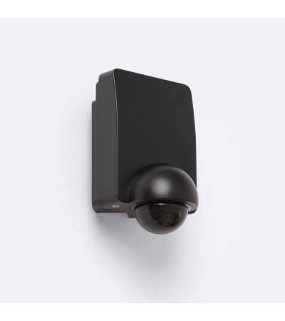 Capteur de Mouvement PIR Crépusculaire 240º Extérieur IP65 avec Télécommande - 126648 - vue 8