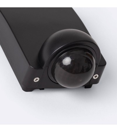 Capteur de Mouvement PIR Crépusculaire 240º Extérieur IP65 avec Télécommande - 126648 - vue 12