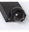 Capteur de Mouvement PIR Crépusculaire 240º Extérieur IP65 avec Télécommande - 126648 - vue 12