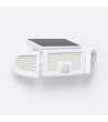 Projecteur Solaire LED IP65 7W avec Détecteur de Mouvement PIR et Détecteur Crépusculaire - 126681 - vue 1