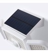 Projecteur Solaire LED IP65 7W avec Détecteur de Mouvement PIR et Détecteur Crépusculaire - 126681 - vue 3