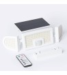 Projecteur Solaire LED IP65 7W avec Détecteur de Mouvement PIR et Détecteur Crépusculaire - 126681 - vue 4