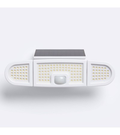 Projecteur Solaire LED IP65 7W avec Détecteur de Mouvement PIR et Détecteur Crépusculaire - 126681 - vue 5
