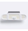 Projecteur Solaire LED IP65 7W avec Détecteur de Mouvement PIR et Détecteur Crépusculaire - 126681 - vue 5