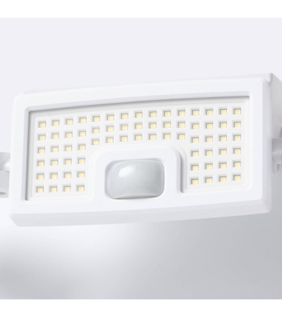 Projecteur Solaire LED IP65 7W avec Détecteur de Mouvement PIR et Détecteur Crépusculaire - 126681 - vue 7