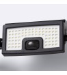 Projecteur Solaire LED IP65 7W avec Détecteur de Mouvement PIR et Détecteur Crépusculaire - 126681 - vue 9