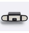 Projecteur Solaire LED IP65 7W avec Détecteur de Mouvement PIR et Détecteur Crépusculaire - 126681 - vue 10
