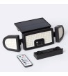 Projecteur Solaire LED IP65 7W avec Détecteur de Mouvement PIR et Détecteur Crépusculaire - 126681 - vue 12