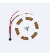 Ruban LED Digital SPI 24V Monochrome COB 420 LED/m 5m Largeur 10mm Coupe 10cm IP20 CRI90 - 126761 - vue 6
