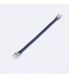 Connecteur Double avec Câble pour Ruban LED IC Digital SPI 24V DC COB Largeur 10mm - 126776 - vue 3