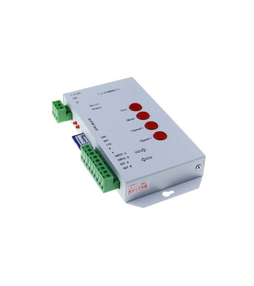 Contrôleur pour Ruban LED RGBIC Digital 5-24 V DC SPI T-1000S - 126781 - vue 1