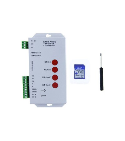 Contrôleur pour Ruban LED RGBIC Digital 5-24 V DC SPI T-1000S - 126781 - vue 4