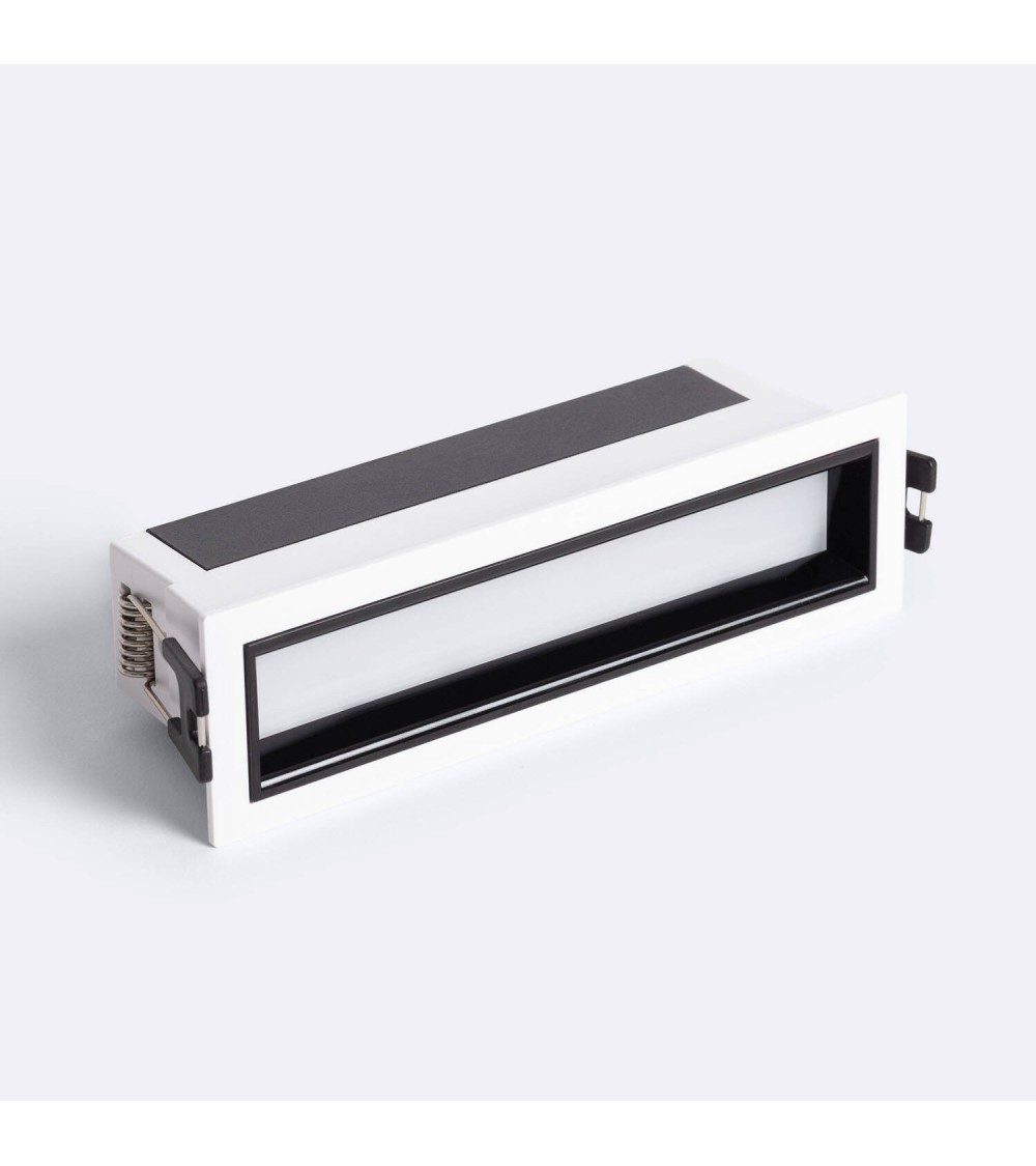 Spot Linéaire LED 7W Encastrable Neale CRI90 Coupe 140x35 mm - 126823 - vue 1