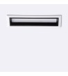 Spot Linéaire LED 7W Encastrable Neale CRI90 Coupe 140x35 mm - 126823 - vue 6