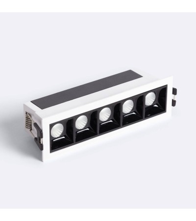Spot LED Linéaire 7W Encastrable Batyo CRI90 Coupe 140x35 mm