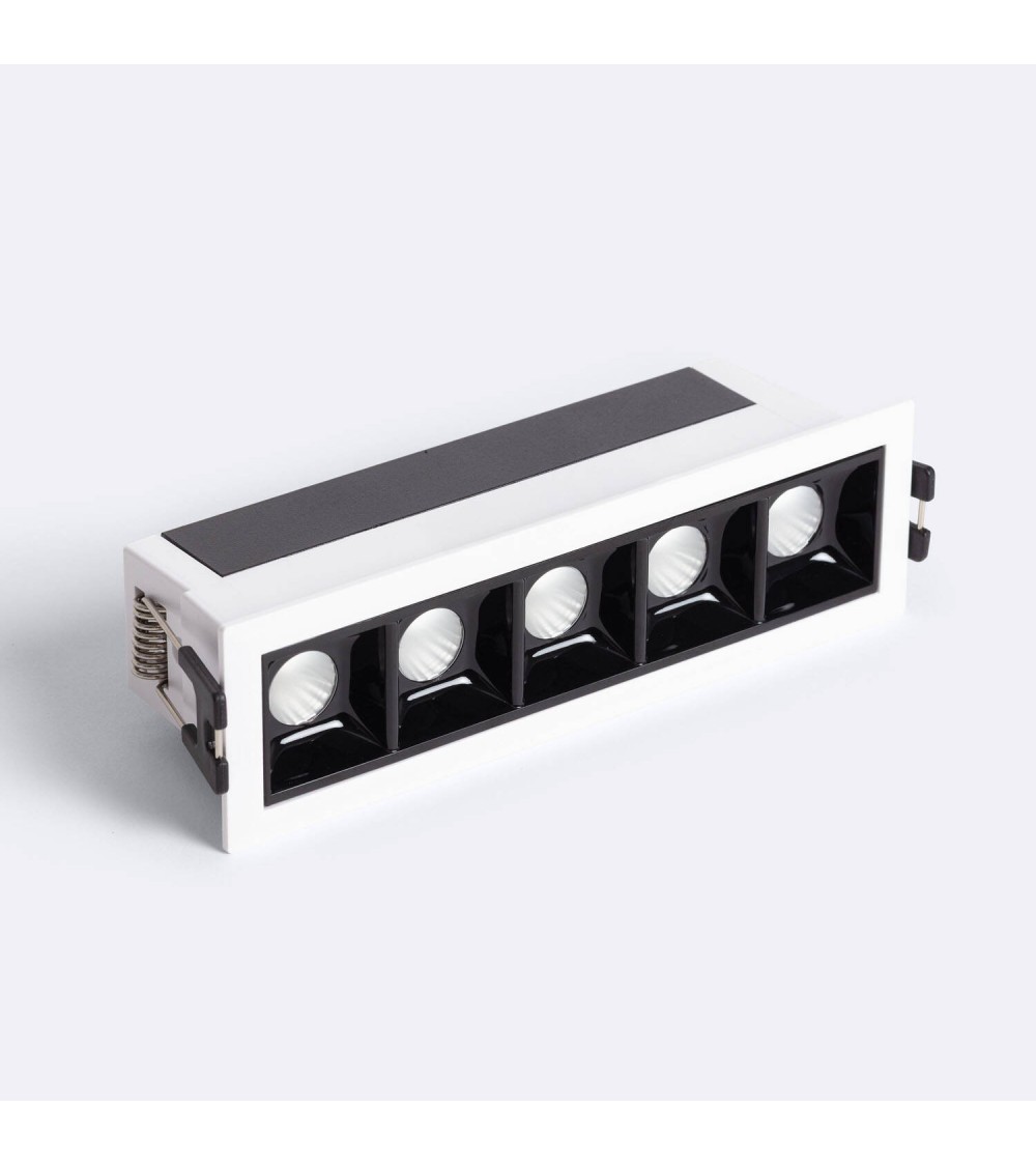 Spot LED Linéaire 7W Encastrable Batyo CRI90 Coupe 140x35 mm - 126828 - vue 1