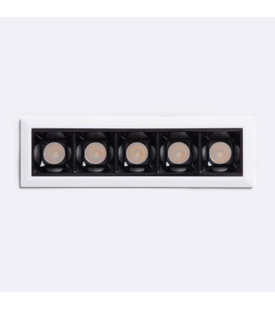Spot LED Linéaire 7W Encastrable Batyo CRI90 Coupe 140x35 mm - 126828 - vue 5