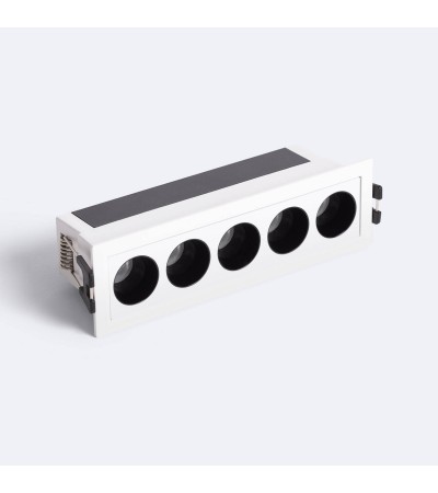 Spot LED Linéaire 7W Encastrable Catyo CRI90 Coupe 140x35 mm