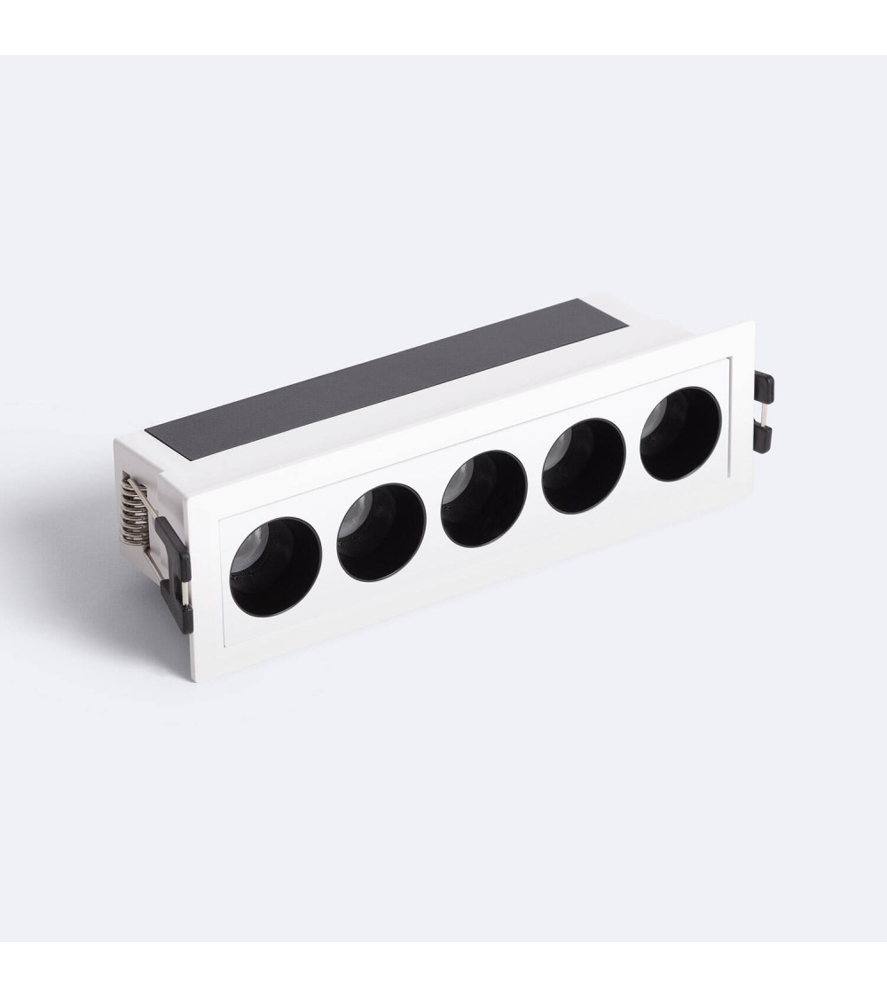 Spot LED Linéaire 7W Encastrable Catyo CRI90 Coupe 140x35 mm - 126833 - vue 1