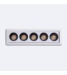 Spot LED Linéaire 7W Encastrable Catyo CRI90 Coupe 140x35 mm - 126833 - vue 2