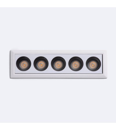 Spot LED Linéaire 7W Encastrable Catyo CRI90 Coupe 140x35 mm - 126833 - vue 5