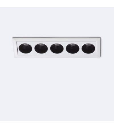 Spot LED Linéaire 7W Encastrable Catyo CRI90 Coupe 140x35 mm - 126833 - vue 6