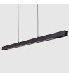 Suspension Linéaire LED 42W Aluminium CCT Éclairage Double Face Funky Chic - 126835 - vue 1