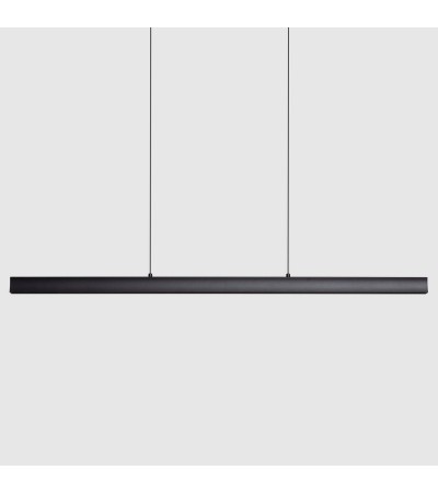 Suspension Linéaire LED 42W Aluminium CCT Éclairage Double Face Funky Chic - 126835 - vue 4